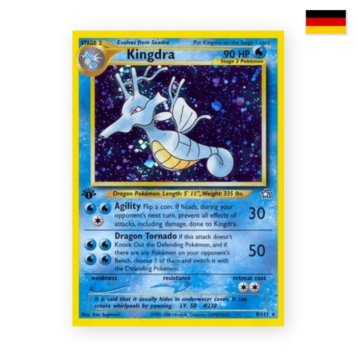 Seedraking (NG 8) - Deutsch
