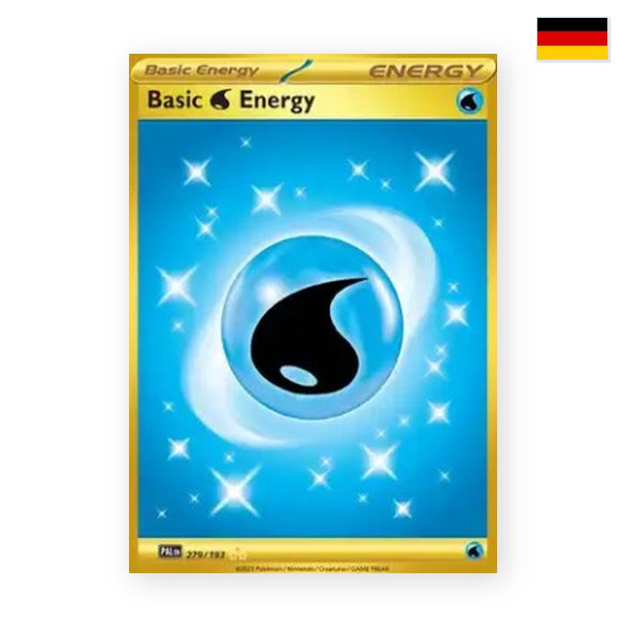 Basis-Wasser-Energie (PAL 279) - Deutsch