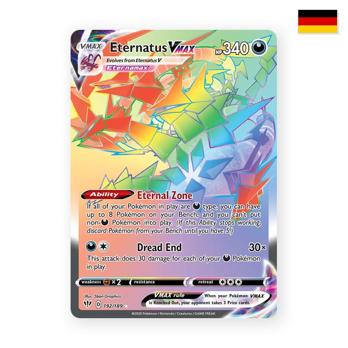 Endynalos VMAX (DAA 192) - Deutsch