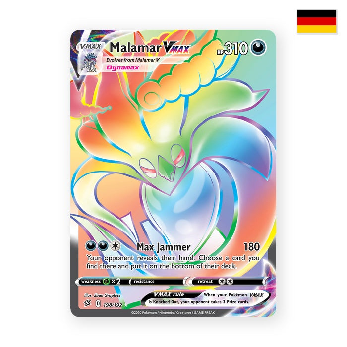 Calamanero VMAX (RCL 198) - Deutsch