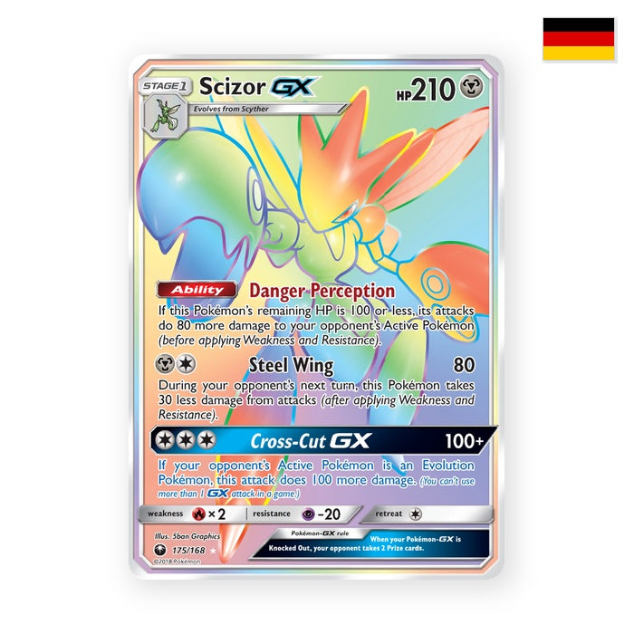 Scizor GX (CES 175) - Deutsch
