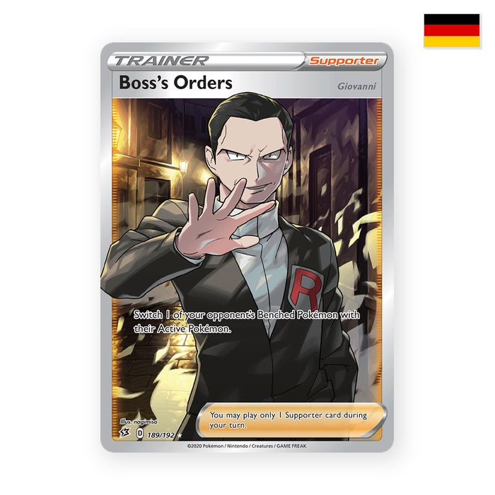 Befehl vom Boss - Giovanni (RCL 189) - Deutsch