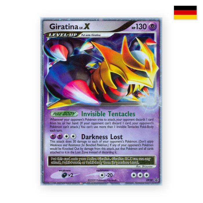 Giratina LV.X (DPPR 38) - Deutsch