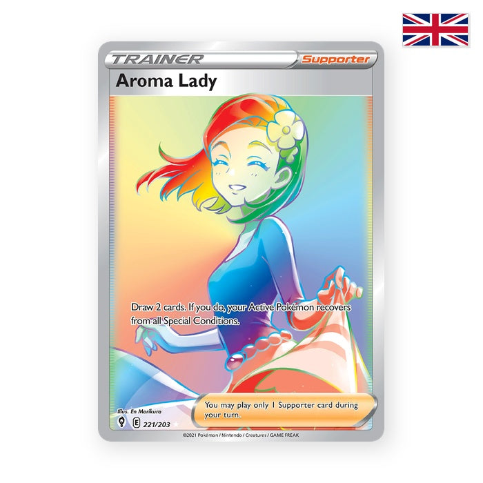 Aromalady (EVS 221) - Englisch