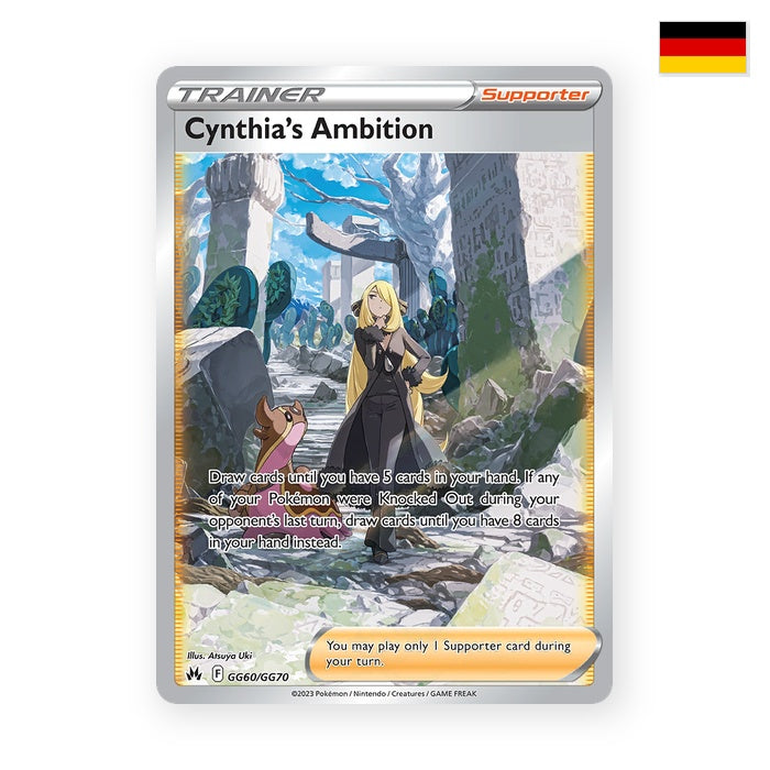 Cynthias Ehrgeiz (CRZ GG60) - Deutsch