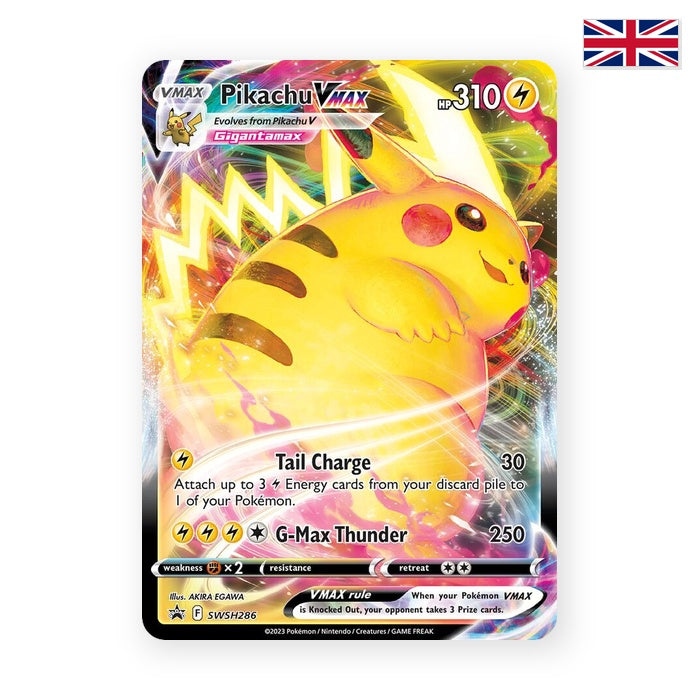 Pikachu VMAX (SWSH 286) - Englisch