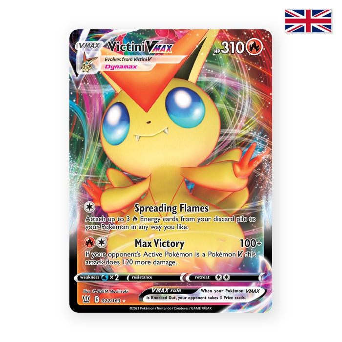 Victini VMAX (BST 22) - Englisch
