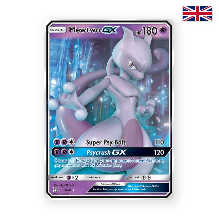 Mewtwo GX (HIF 31) - Englisch