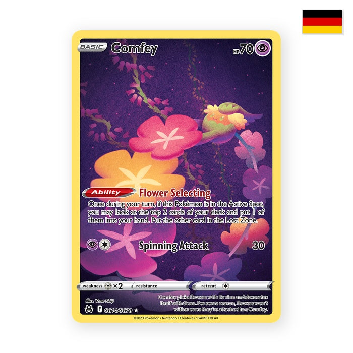 Curelei (CRZ GG14) - Deutsch