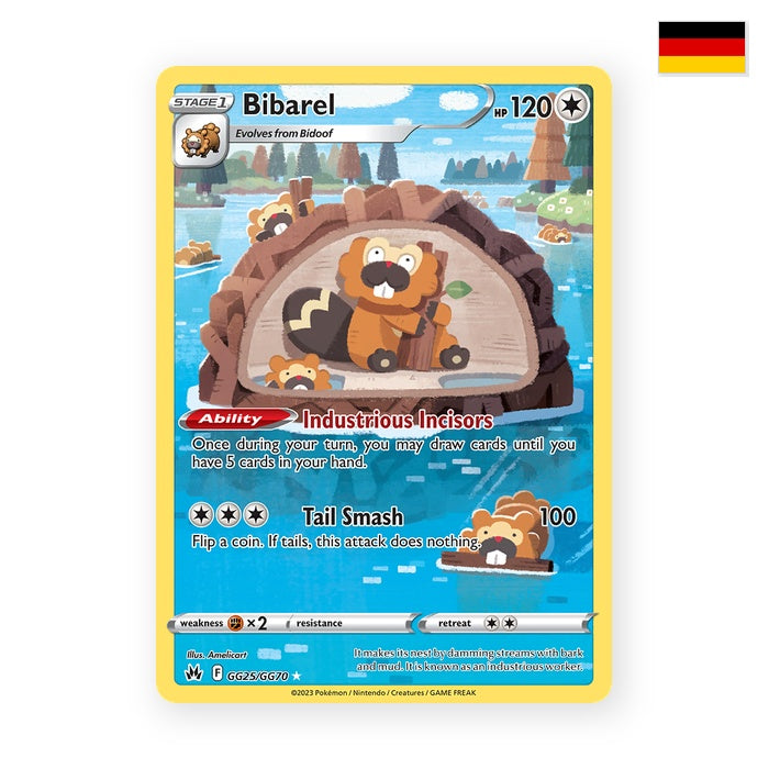 Bidifas (CRZ GG25) - Deutsch
