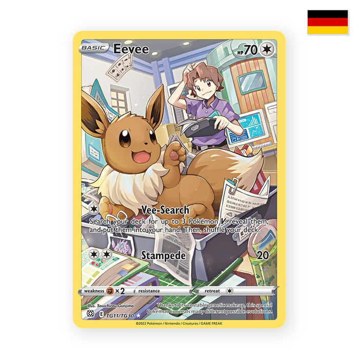Evoli (BRS TG11) - Deutsch