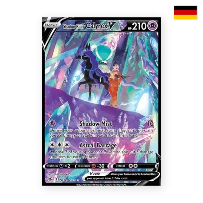 Rappenreiter-Coronospa V (ASR TG17) - Deutsch