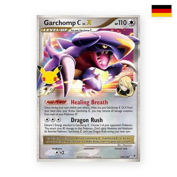 Knakrack [C] LV.X (CEL SV 145) - Deutsch