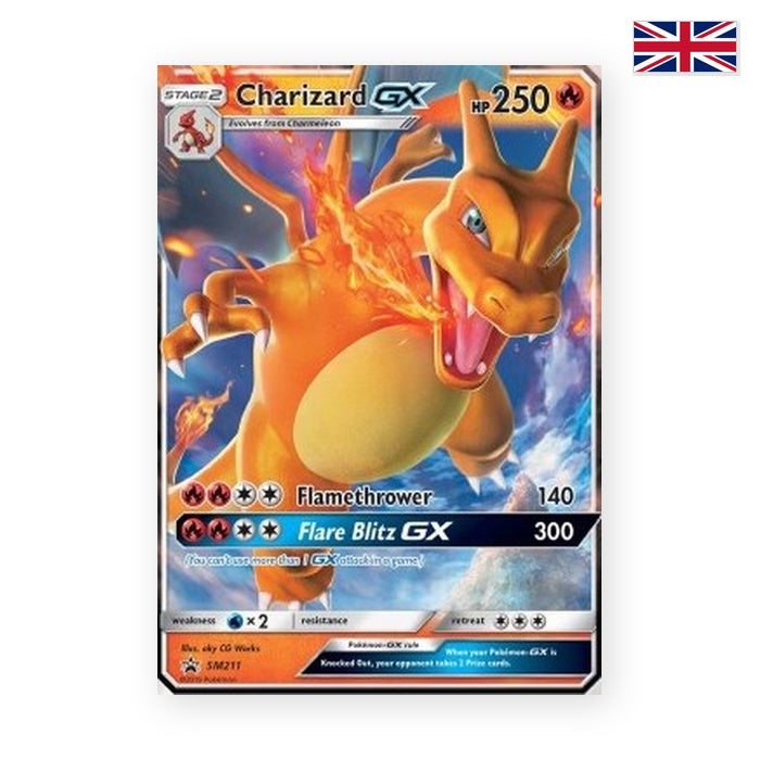 Charizard GX (SM 211) - Englisch