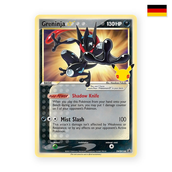 Quajutsu Gold Star (SWSH 144) - Deutsch