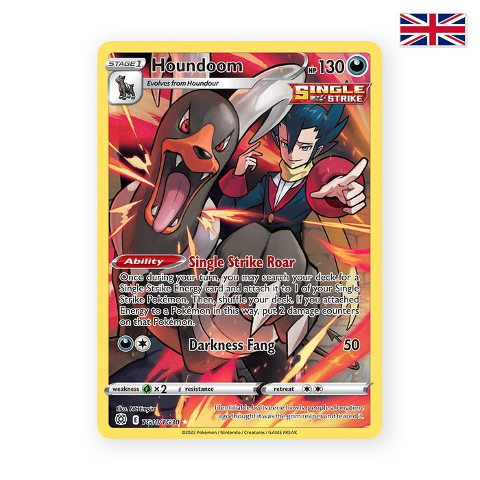 Hundemon (BRS TG10) - Englisch