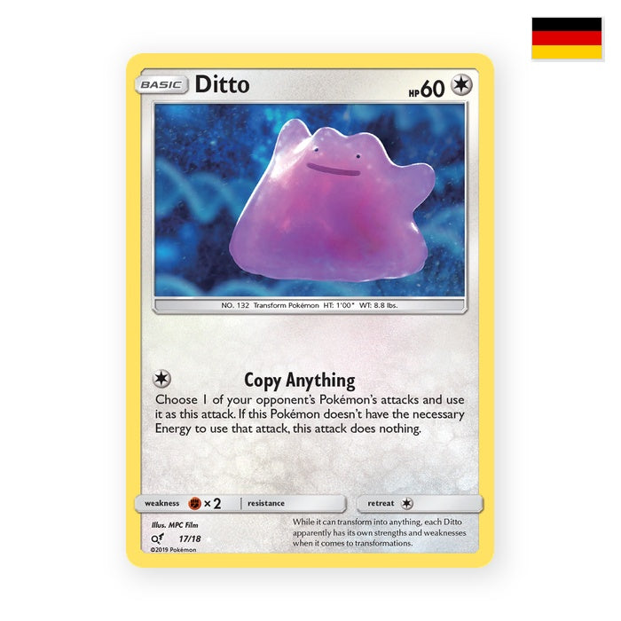 Ditto (DET 17) - Deutsch