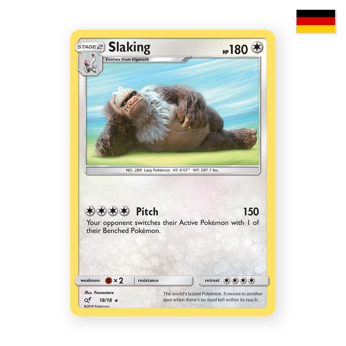 Slaking (DET 18) - Deutsch