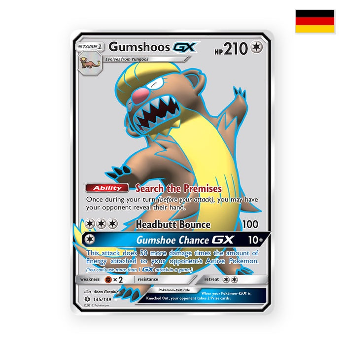 Manguspektor GX (SUM 145) - Deutsch