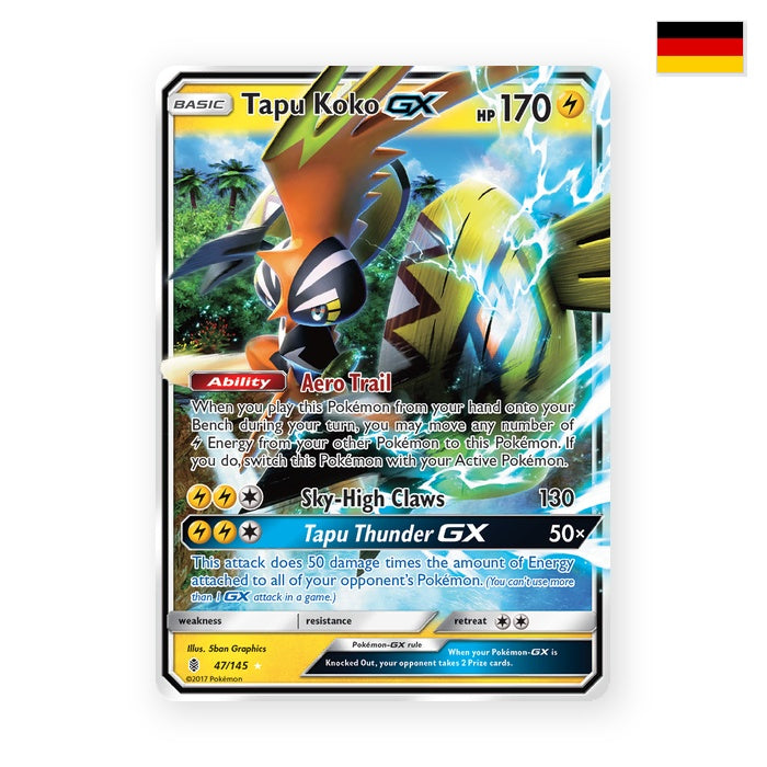 Kapu-Riki GX (GRI 47) - Deutsch