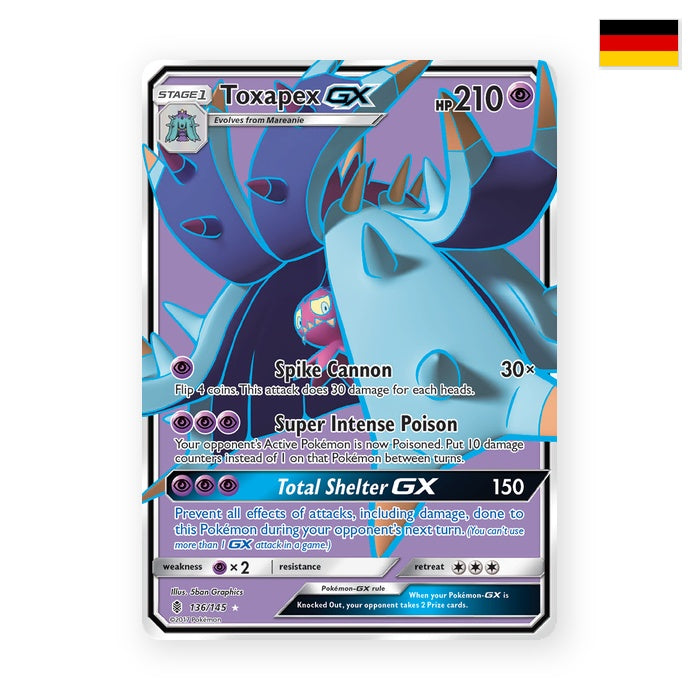 Aggrostella GX (GRI 136) - Deutsch