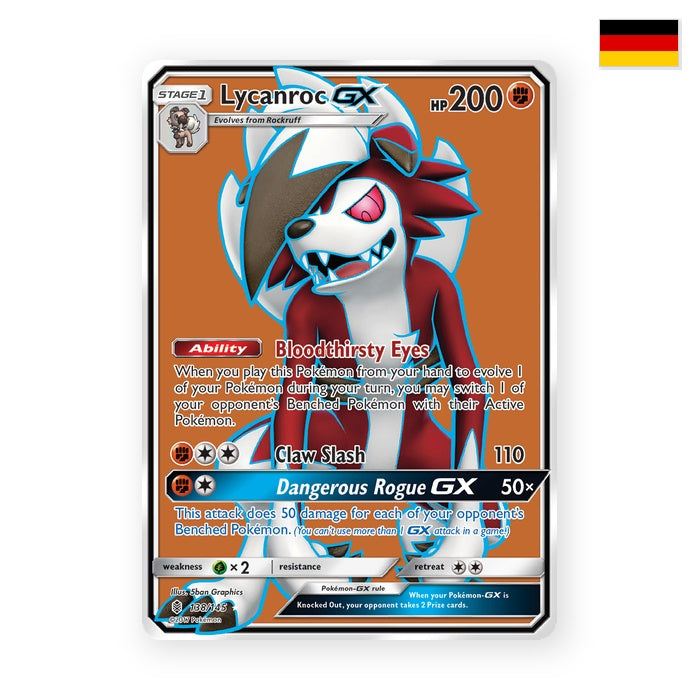 Wolwerock GX (GRI 138) - Deutsch