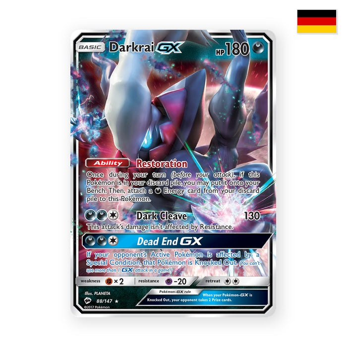Darkrai GX (BUS 88) - Deutsch