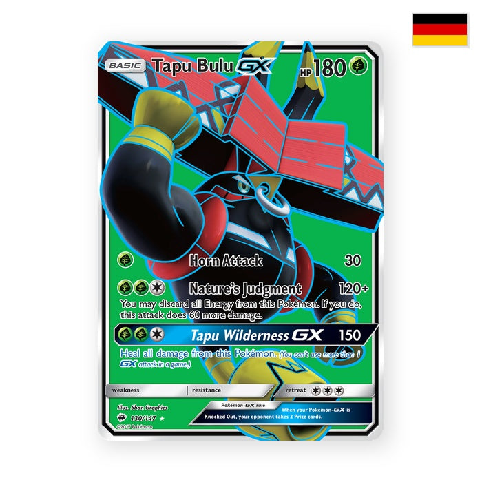 Kapu-Toro GX (BUS 130) - Deutsch