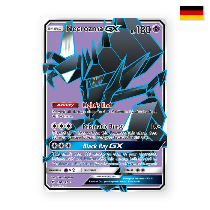 Necrozma GX (BUS 134) - Deutsch