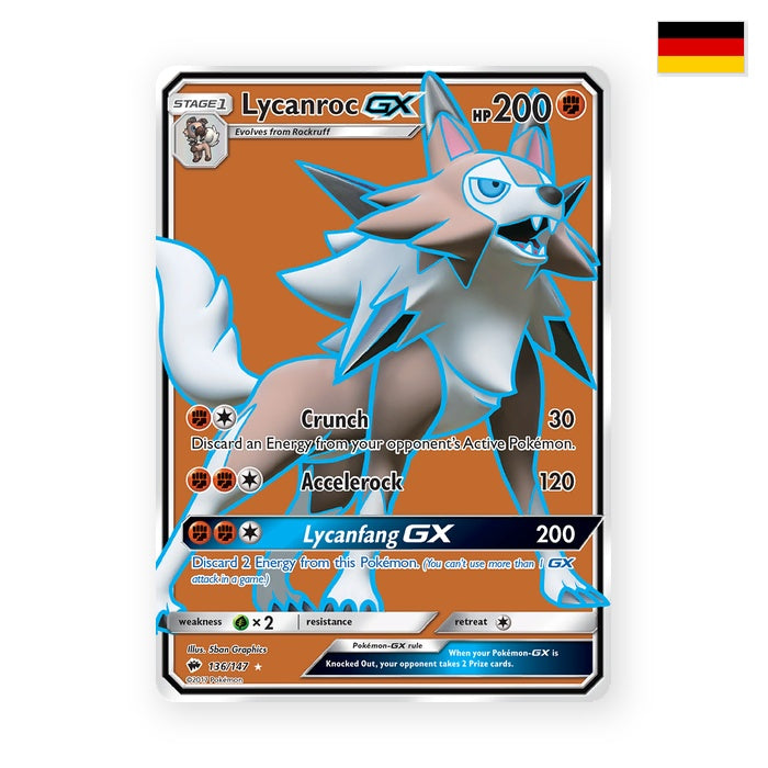 Wolwerock GX (BUS 136) - Deutsch
