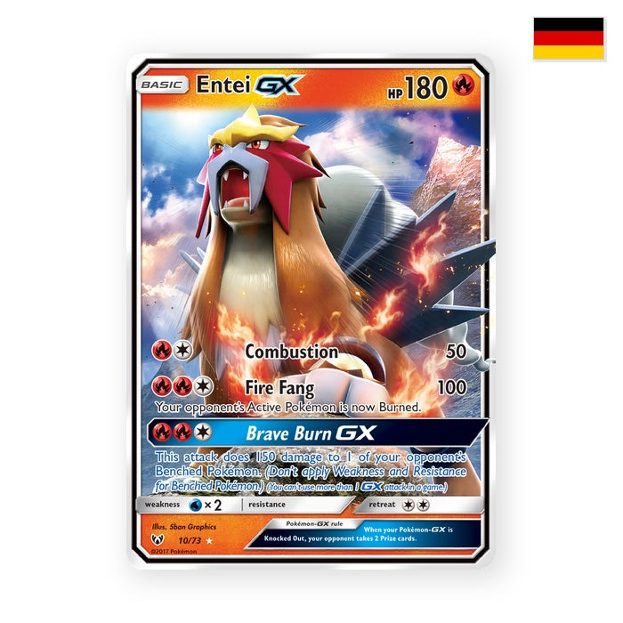 Entei GX (SLG 10) - Deutsch