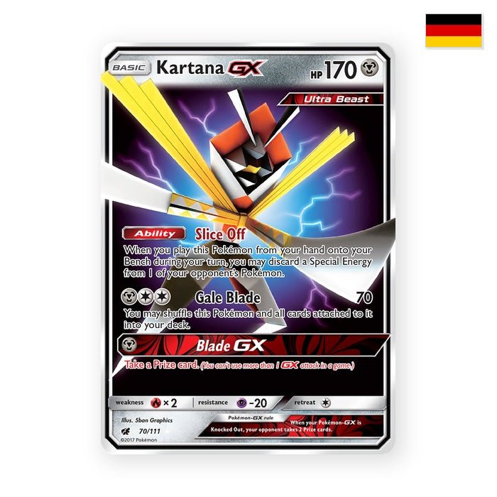 Katagami GX (CIN 70) - Deutsch