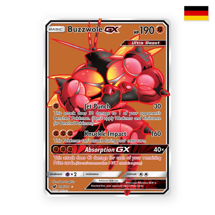 Masskito GX (CIN 104) - Deutsch
