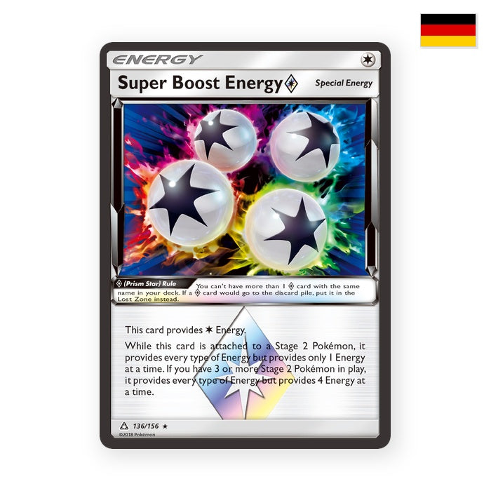 Super-Antriebs-Energie ◇ (UPR 136) - Deutsch