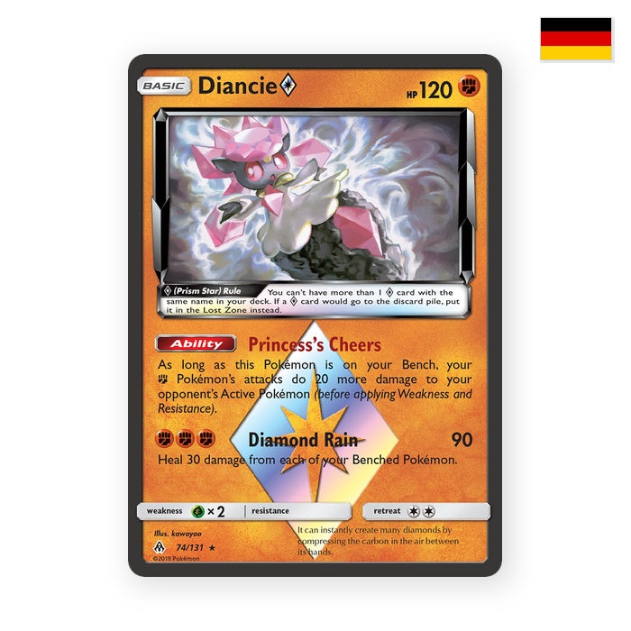 Diancie ◇ (FLI 74) - Deutsch