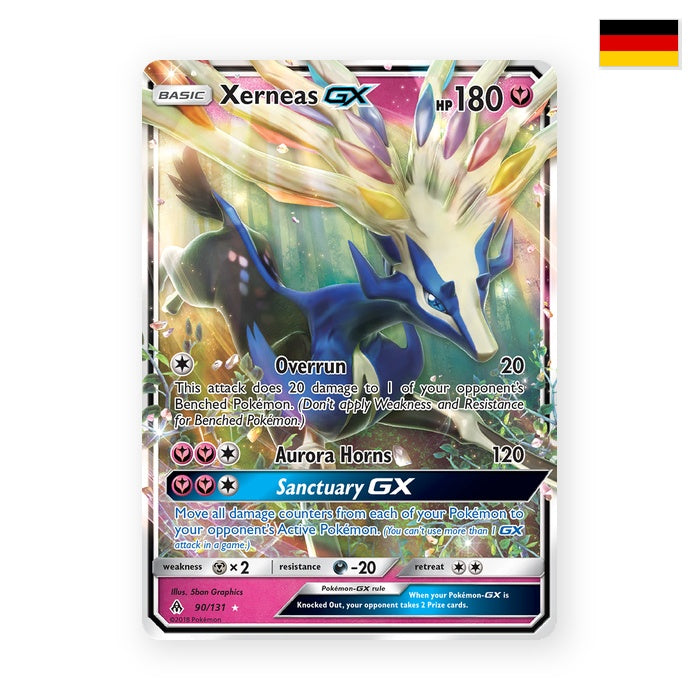 Xerneas GX (FLI 90) - Deutsch