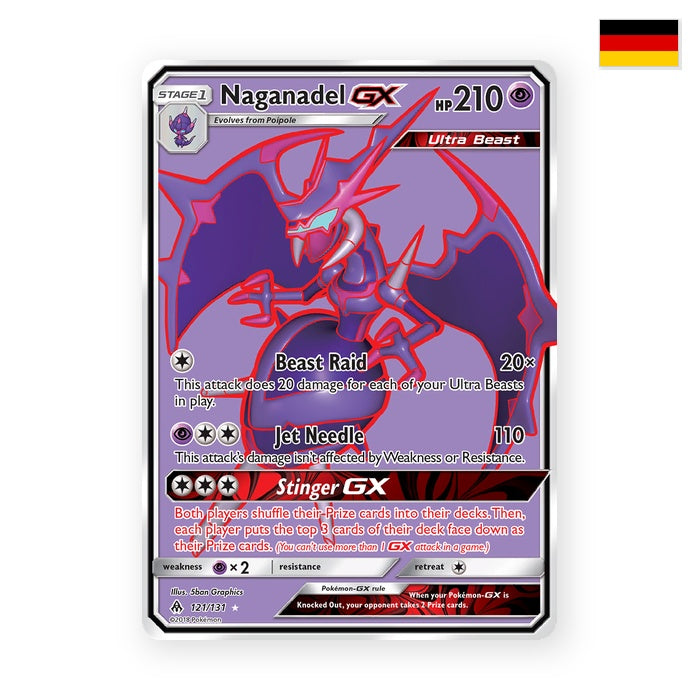 Agoyon GX (FLI 121) - Deutsch
