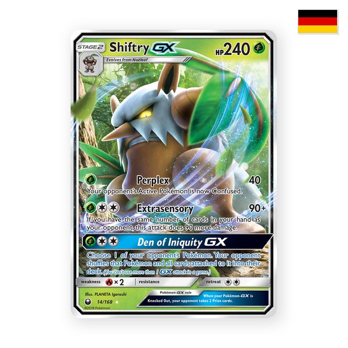 Shiftry GX (CES 14) - Deutsch