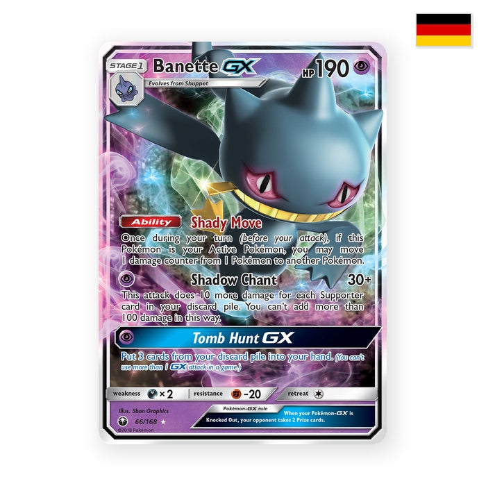 Banette GX (CES 66) - Deutsch