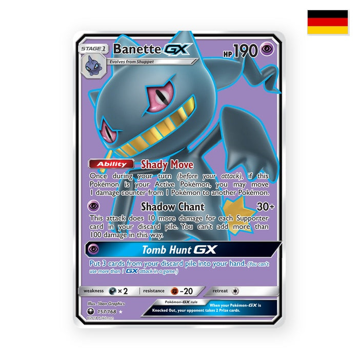 Banette GX (CES 157) - Deutsch