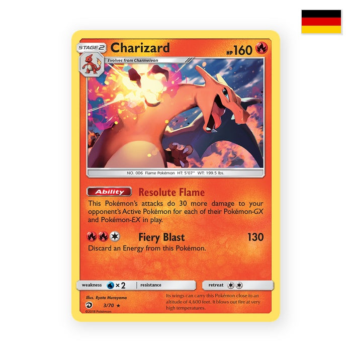 Charizard (DRM 3) - Deutsch