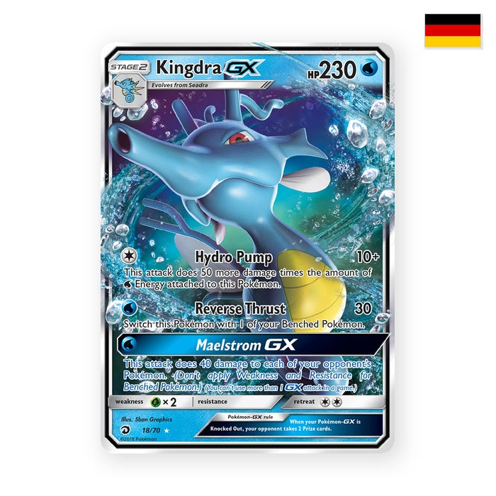 Kingdra GX (DRM 18) - Deutsch