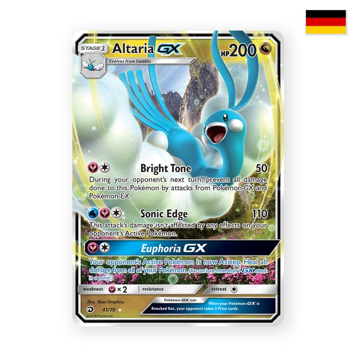 Altaria GX (DRM 41) - Deutsch