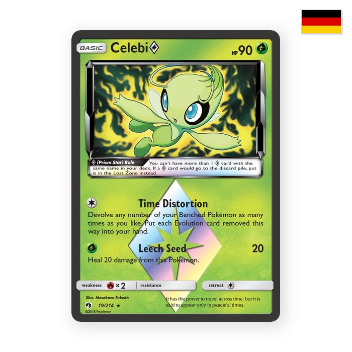 Celebi ◇ (LOT 19) - Deutsch
