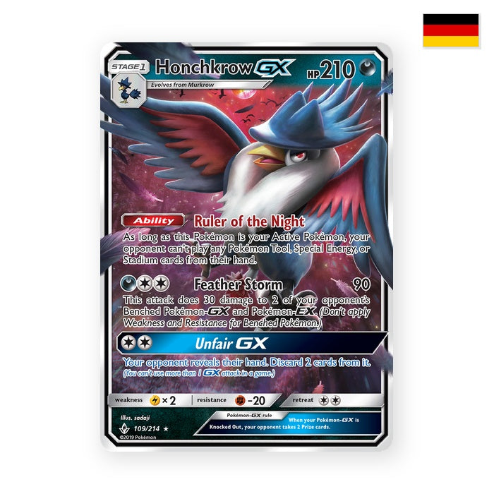 Kramshef GX (UNB 109) - Deutsch