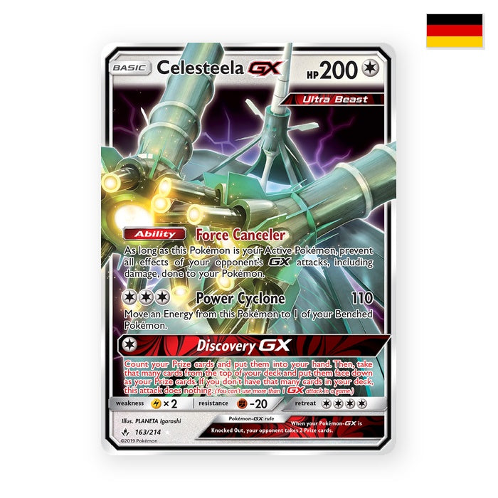 Kaguron GX (UNB 163) - Deutsch