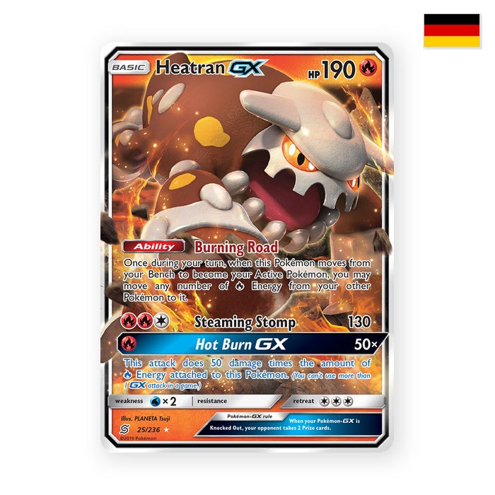 Heatran GX (UNM 25) - Deutsch