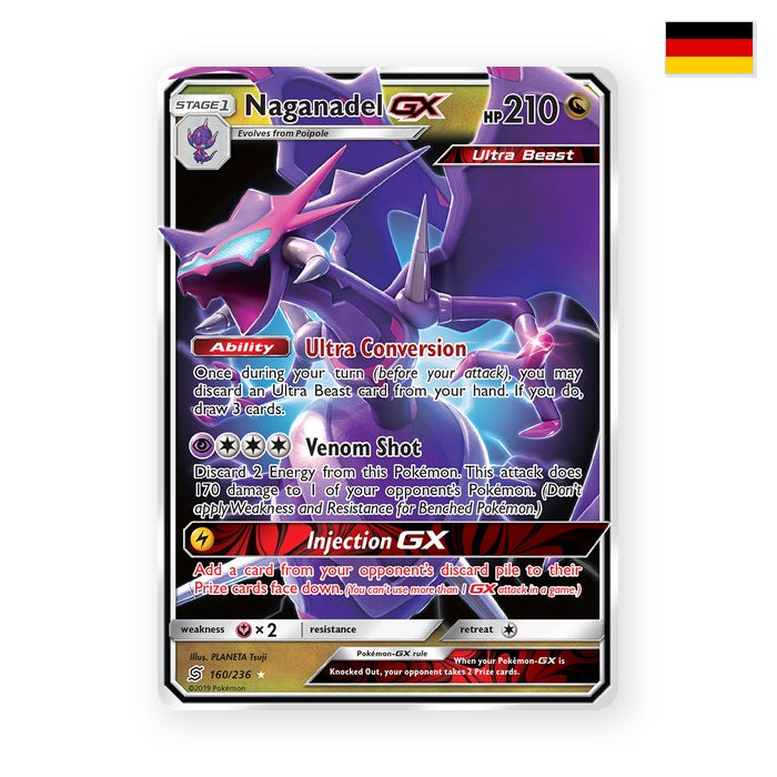 Agoyon GX (UNM 160) - Deutsch