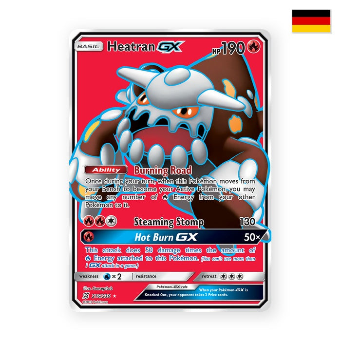 Heatran GX (UNM 216) - Deutsch