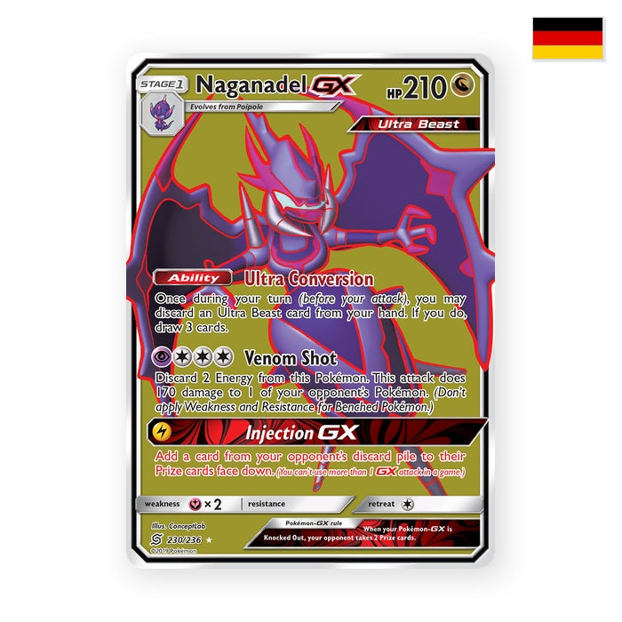 Agoyon GX (UNM 230) - Deutsch
